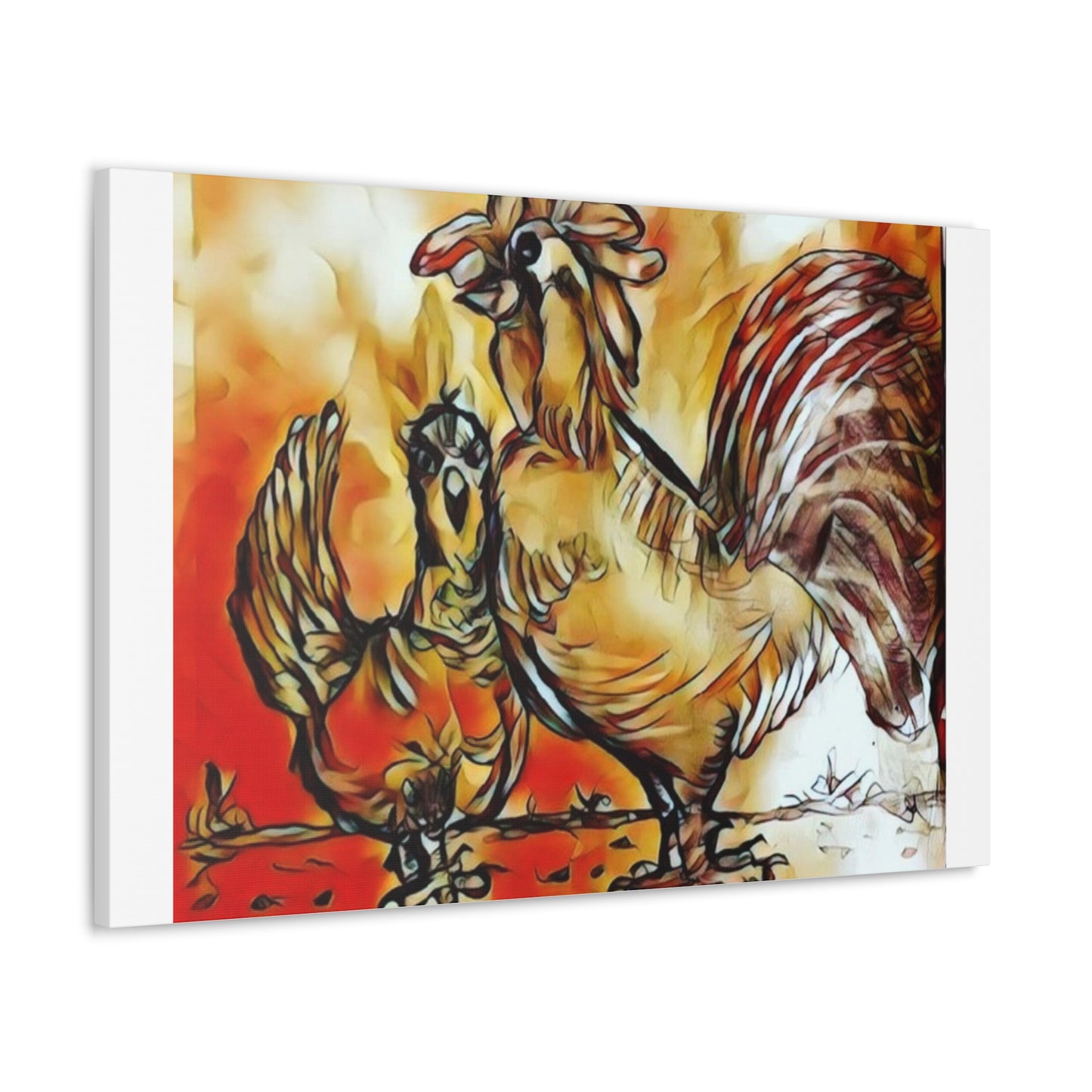 Roosta Canvas Painting
